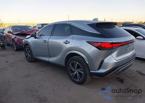 2024 Lexus Rx 350 Base from USA, damaged, VIN 2T2BAMBA1RC033588